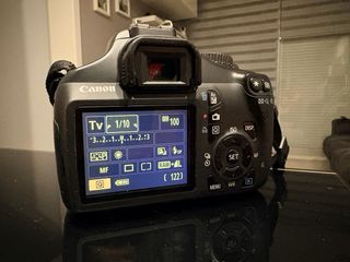 Canon EOS 1100D Cámara Digital Negra