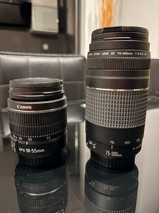 Canon EOS 1100D Cámara Digital Negra