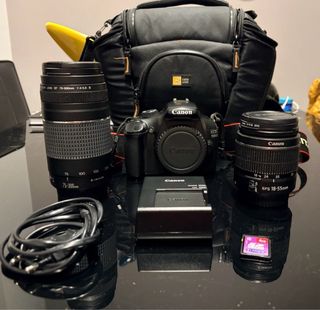 Canon EOS 1100D Cámara Digital Negra