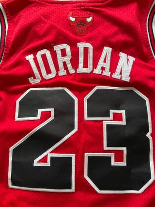 Camiseta Chicago Bulls Michael Jordan 23 Nike
