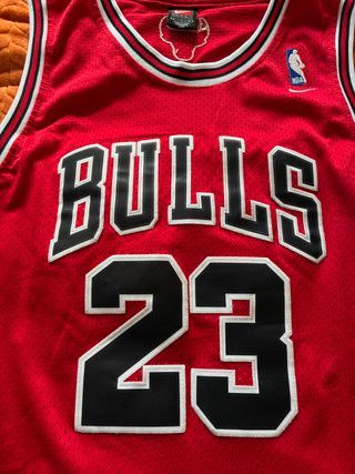 Camiseta Chicago Bulls Michael Jordan 23 Nike