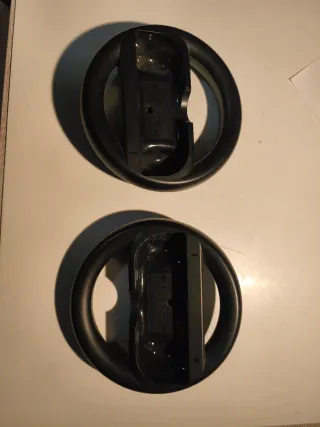 2 Volantes para Mario Kart