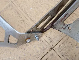 Parrilla Trasera Kawasaki Vulcan 900