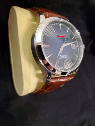 Reloj Seiko Mod Automático Azul