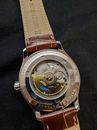 Reloj Seiko Mod Automático Azul