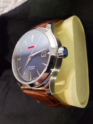 Reloj Seiko Mod Automático Azul