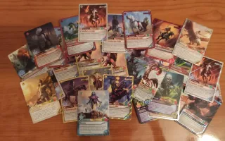 Cartas Fantasy Riders