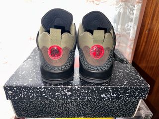 Jordan Spizike Low Zapatillas Marrón Verde