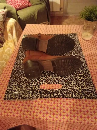 Botines Anna Field Marrones Talla 37