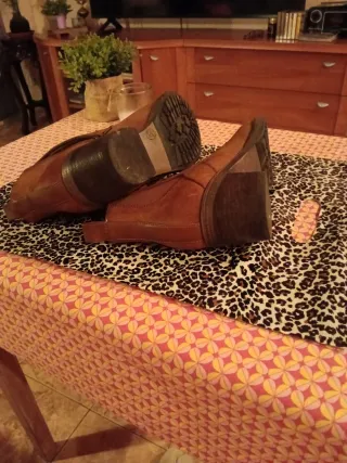 Botines Anna Field Marrones Talla 37