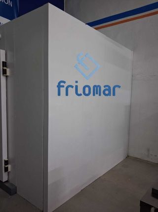 CAMARA REFRIG. C/SUELO DE 2'00x2'60x2'50 MTS GRUPO