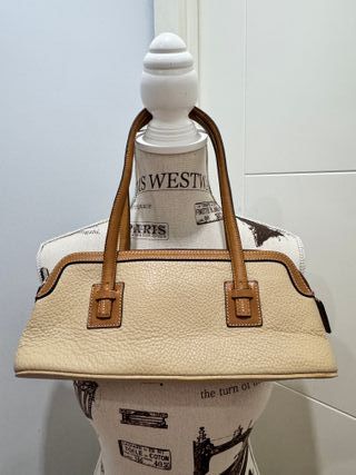 Bolso CRk Beige Estilo Loewe Vintage