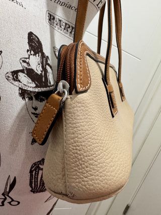 Bolso CRk Beige Estilo Loewe Vintage