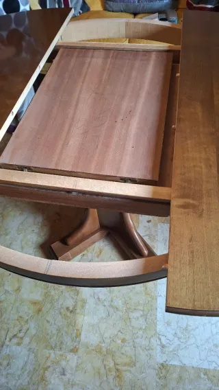 MESA SALON COMEDOR EXTENSIBLE