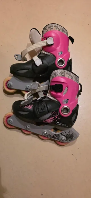 Patines infantiles 4 ruedas Talla 30