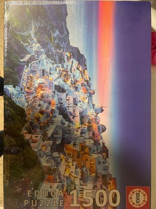 Puzzle Educa 1500 Piezas Paisaje