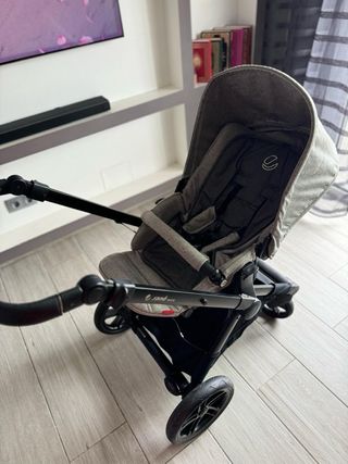 Carro Jane Muum Trio Gris