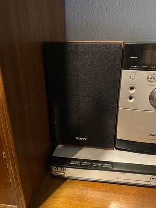 Minicadena Sony MP3 CD USB