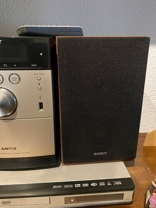 Minicadena Sony MP3 CD USB