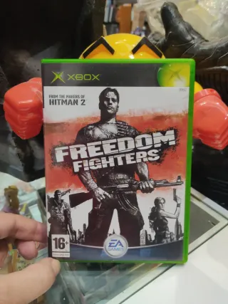 Xbox Freedom Fighters Juego