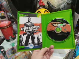Xbox Freedom Fighters Juego