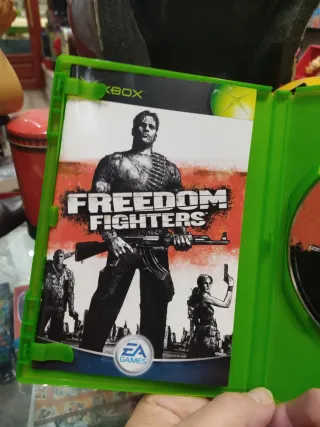 Xbox Freedom Fighters Juego