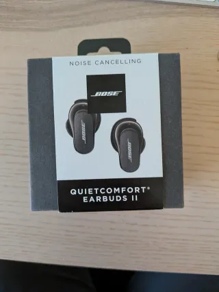 Auriculares Bose Quietcomfort II Negros