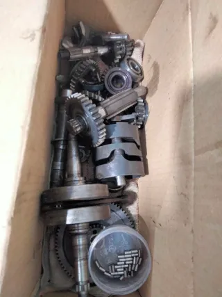 Caja de cambios Puch