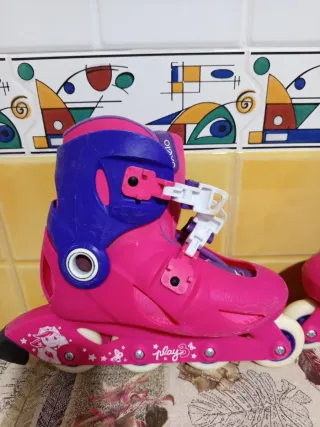 Patines en línea Oxelo Talla 32-34