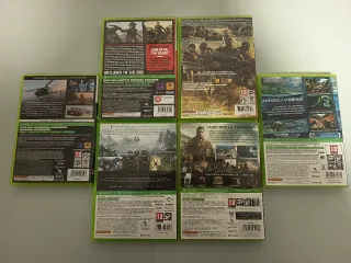 Videogiochi Xbox 360: RDR, MGSV, Skyrim, Far Cry, GTA V, GOW 3