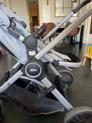 Trio Mysa Silla de Paseo + Capazo + Silla Coche