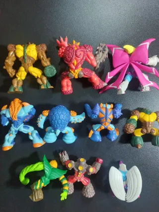 Lotto Gormiti Vintage Serie Cartoon