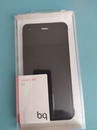 Funda Bq Acuaris M5 original