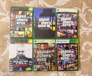 Juegos xbox