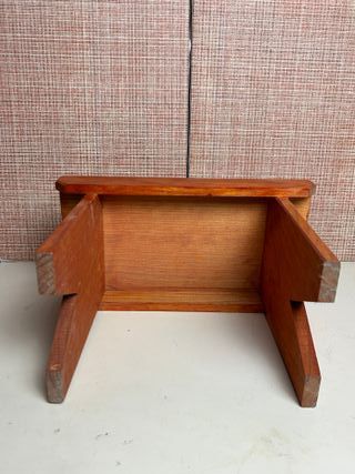 Antigua banqueta -Taburete