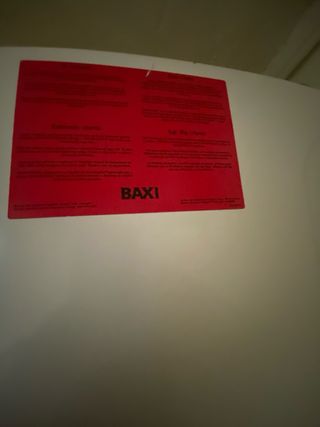 Caldaia Baxi Platinum Max Plus a condensazione