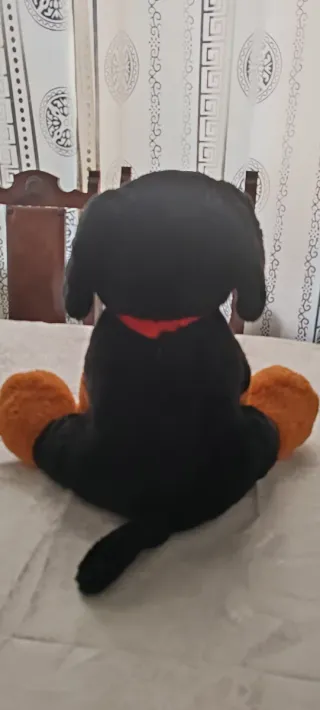 Peluche perro grande