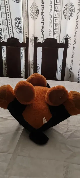Peluche perro grande