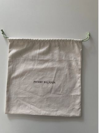 BALMAIN Sandalias Romanas cuero marron 37eu Nuevas