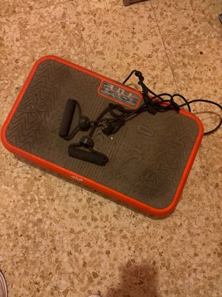 Placa Vibratoria Máquina Ejercicio
