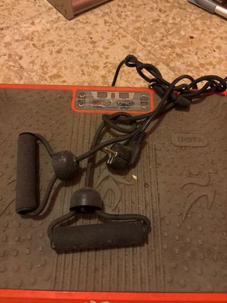 Placa Vibratoria Máquina Ejercicio