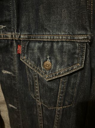 Cazadora Vaquera Levi's  original