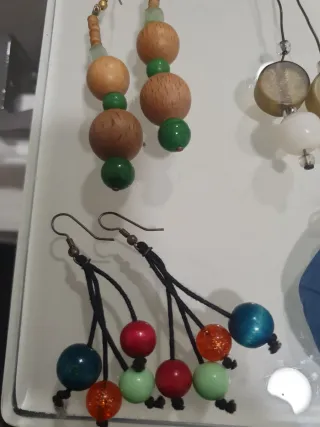 Pendientes bisutería varios modelos