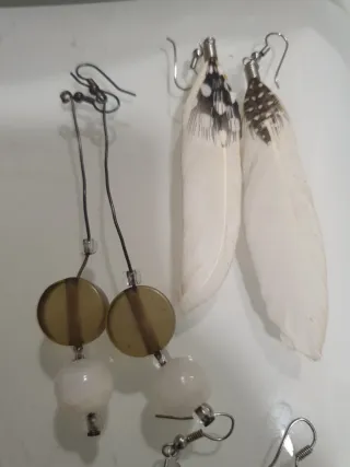 Pendientes bisutería varios modelos