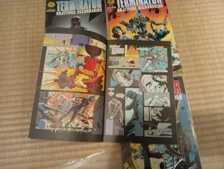 comics Terminator - Objetivos Secundarios