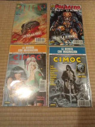 comics Terminator - Objetivos Secundarios