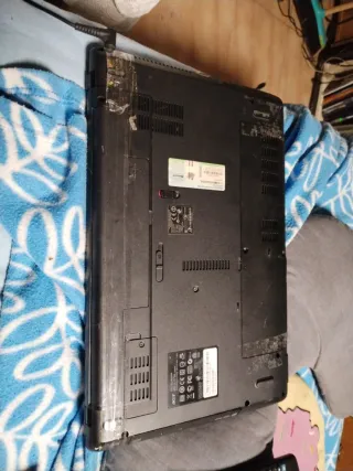 Portátil Acer Aspire 5741 piezas