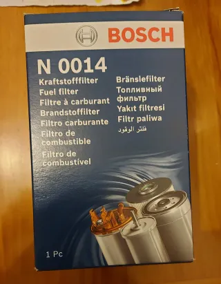 Filtro Gasóleo Bosch 1457 070 014