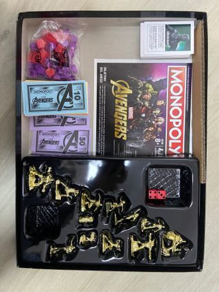 Monopoly Marvel Avengers Hasbro