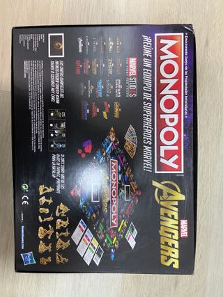 Monopoly Marvel Avengers Hasbro